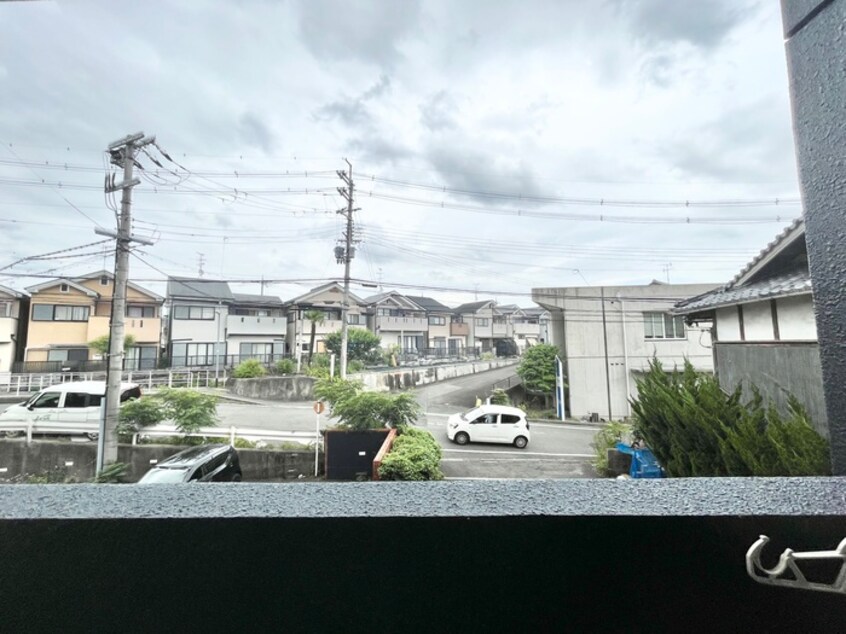 室内からの展望 ル・マインハウス