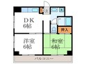 エレーゼ北野の間取図