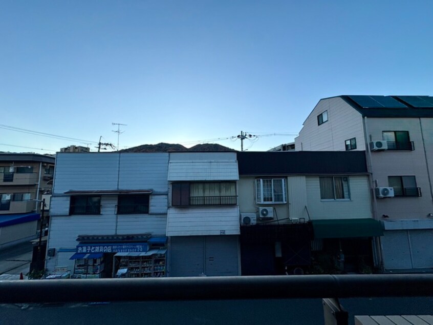 室内からの展望 アルカディア宝塚（２０２）