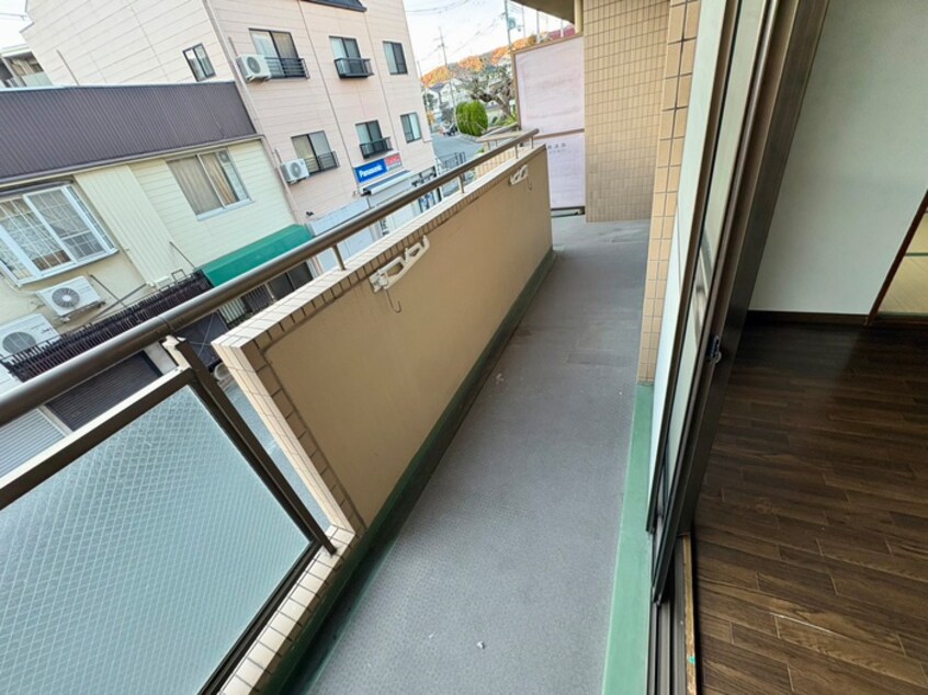 ベランダ・バルコニー アルカディア宝塚（２０２）