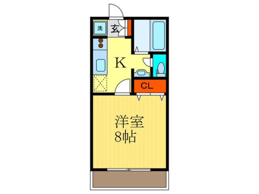 間取図 ビュ－バロック