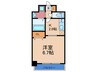 S-FORT福島LaLuna 1Kの間取り