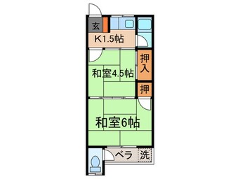 間取図 永楽荘