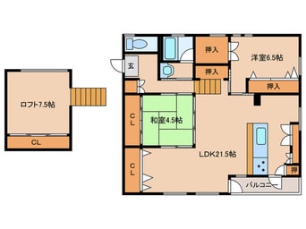 間取図 みつもとアレー