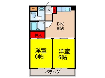 間取図 みつもとアレー