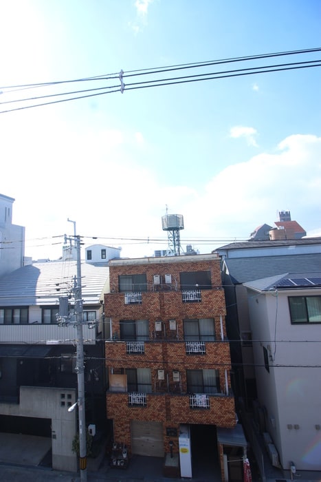 室内からの展望 みつもとアレー