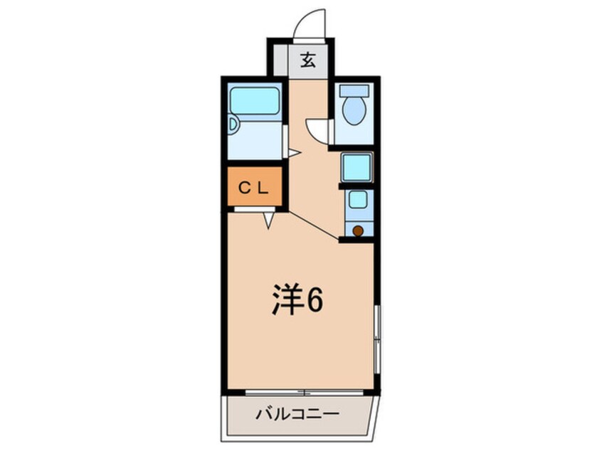 間取図 美野丘ハイツ