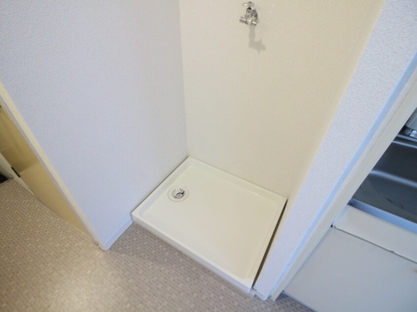 洗濯機置場 美野丘ハイツ