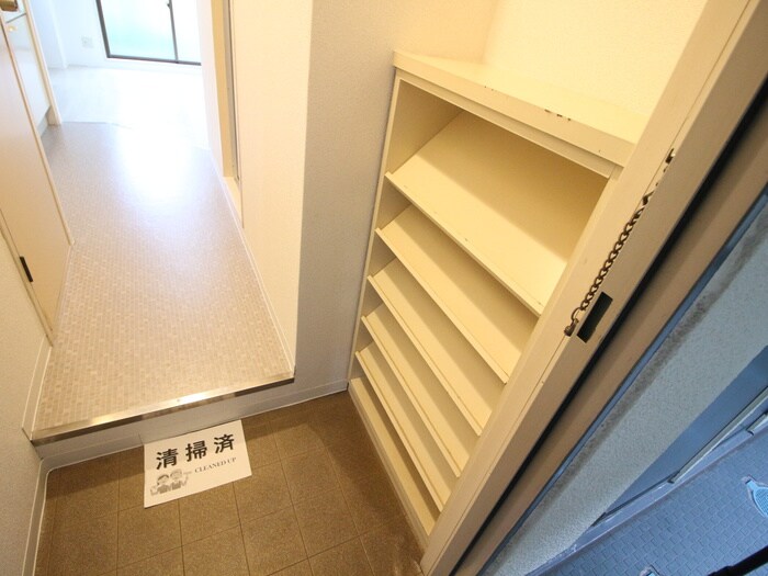 靴箱 美野丘ハイツ