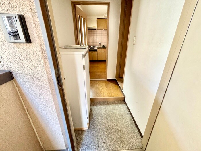 玄関 プリンスビル