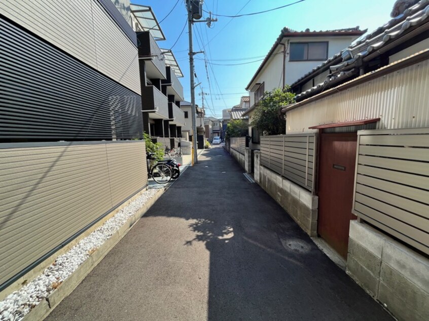 エントランス部分 パロス池田住吉