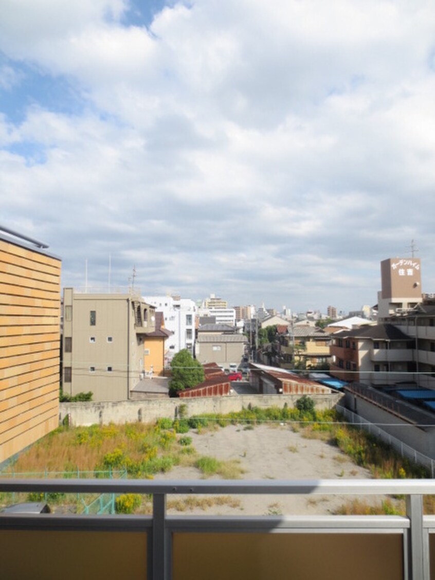 室内からの展望 モリタビル