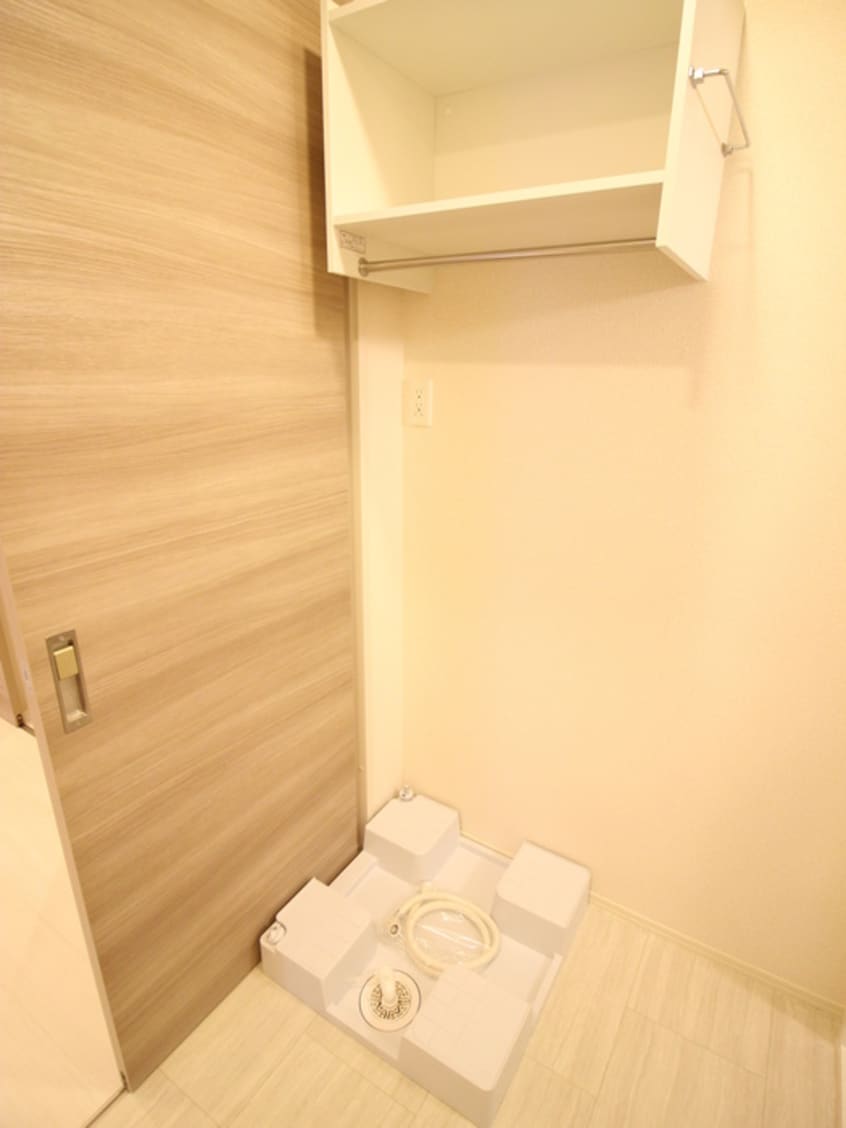 洗濯機置場 アドラ