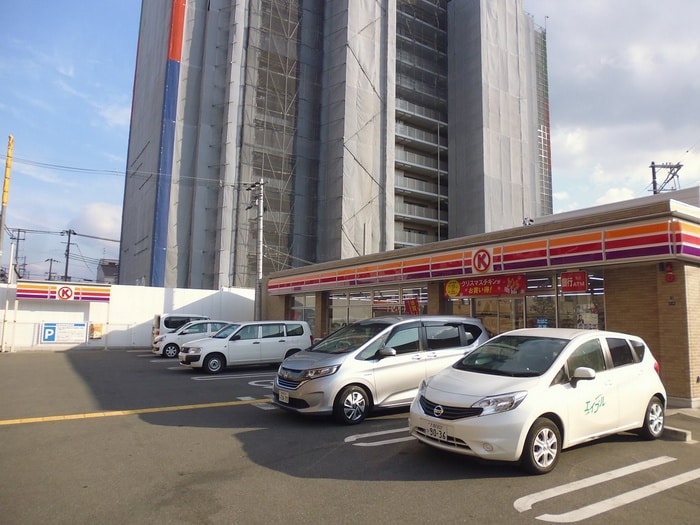 サークルＫ(コンビニ)まで170m アドラ