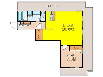 間取図 フローラルセントランド