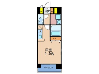 間取図 ランドマークシティ北梅田(902)