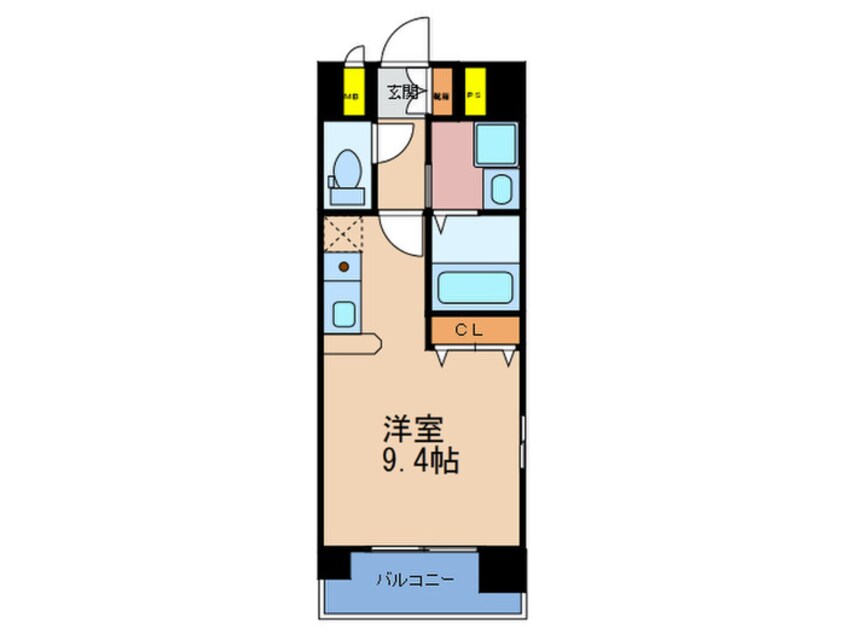 間取図 ランドマークシティ北梅田(902)