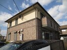 グリュック・Ｓ B棟の外観