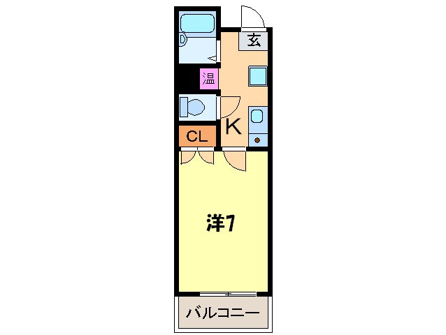間取り図 ギャラクシ－