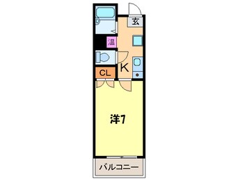 間取図 ギャラクシ－
