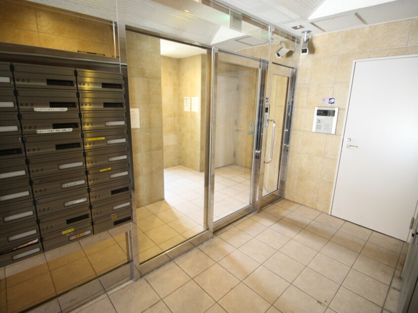 エントランス部分 ギャラクシ－