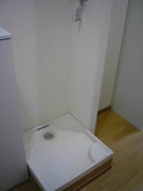 洗濯機置場 ギャラクシ－