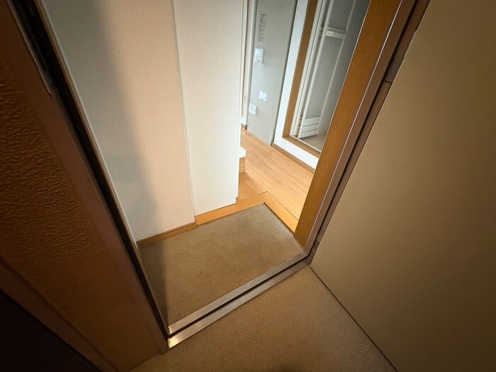 玄関 ギャラクシ－