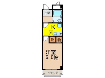 間取図 ﾌﾞﾗｲﾄﾝﾋﾙｽﾞ箕面