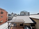 室内からの展望 エフアール西田辺
