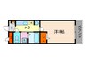ハイツＨＩＲＯ 1Kの間取り