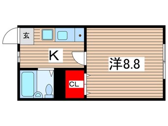 間取図 サンハイツＫ