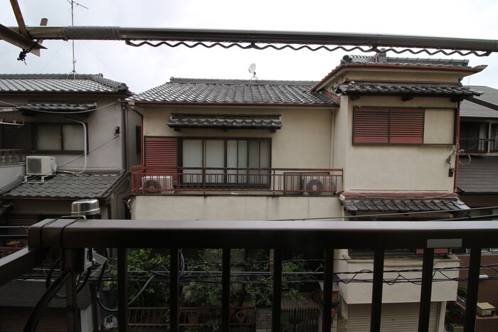 室内からの展望 サンハイツＫ