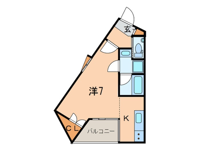 間取り図 ソリューション甲子園