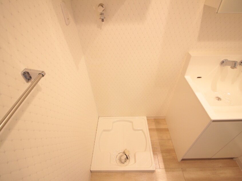 洗濯機置場 ソリューション甲子園