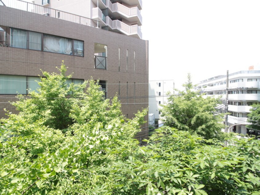 室内からの展望 ソリューション甲子園