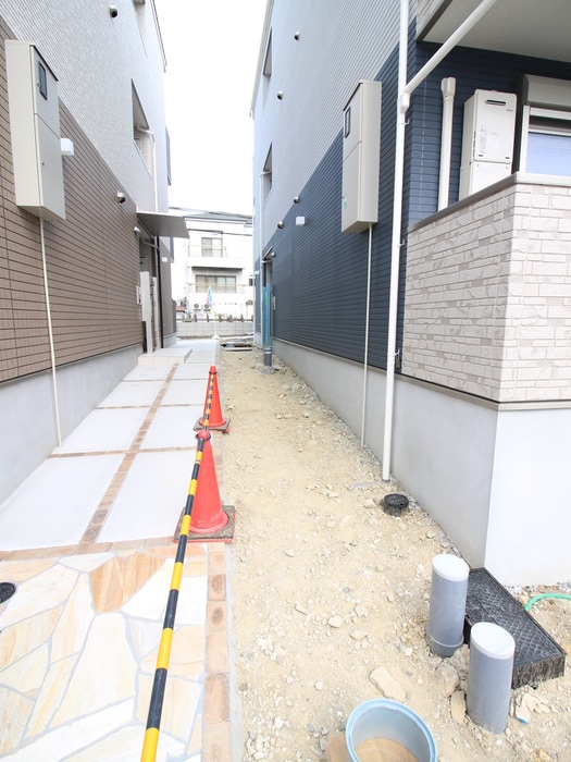 エントランス部分 F+style天美東2号館