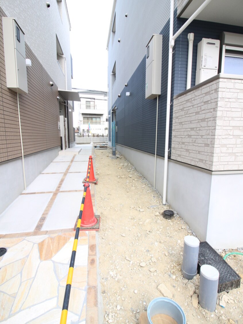 エントランス部分 F+style天美東2号館