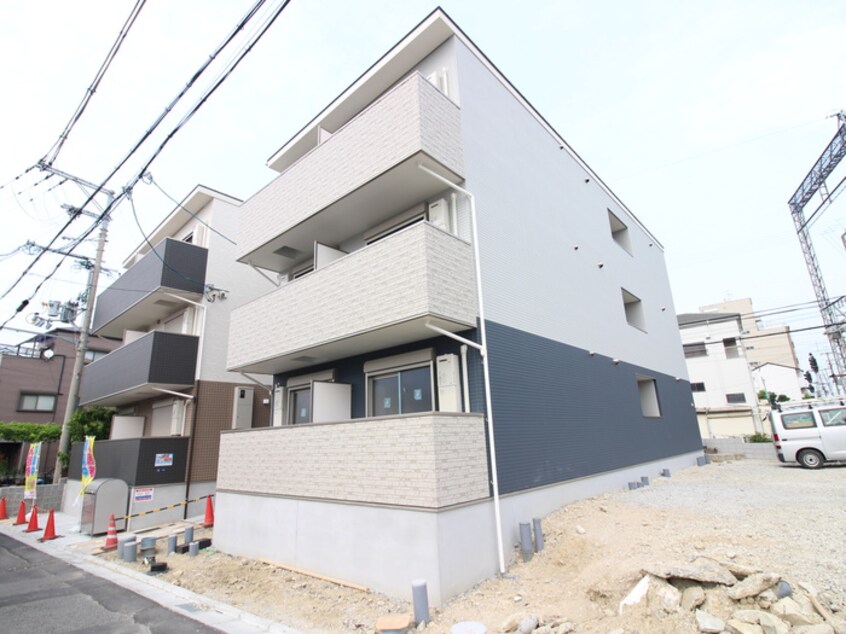 外観写真 F+style天美東2号館