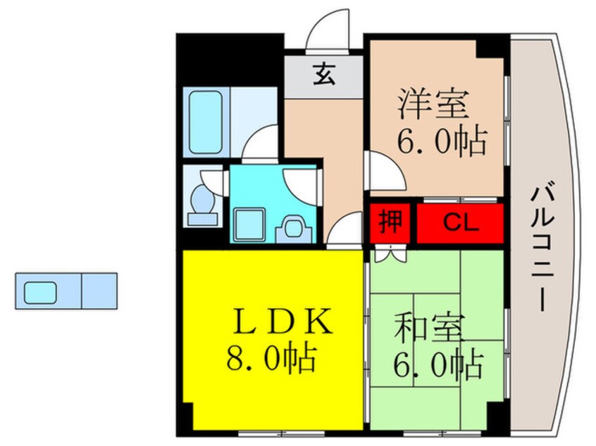 間取図 原会館