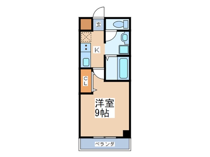 間取り図 ヴィラペントハウス京橋Ⅳ
