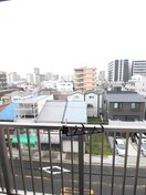 室内からの展望 ヴィラペントハウス京橋Ⅳ