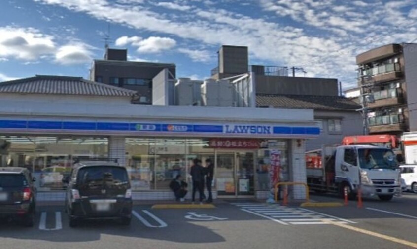 ローソン都島中通3丁目店(コンビニ)まで190m ヴィラペントハウス京橋Ⅳ