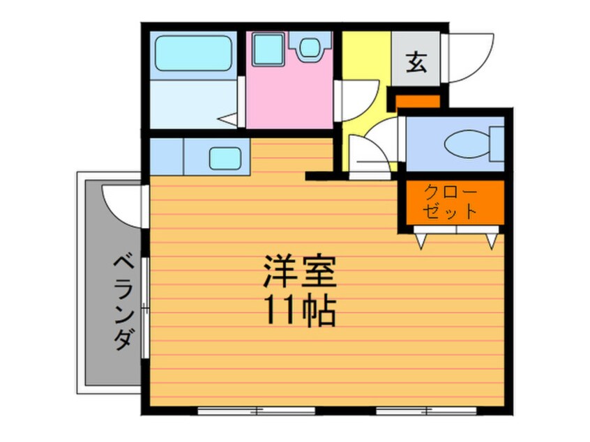 間取図 マンション佐脇