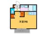 マンション佐脇 1Rの間取り