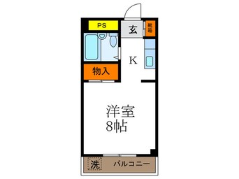 間取図 第２山本マンション