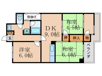 間取図 大翔第一ビル