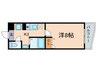 アヴァンセ守山 1Kの間取り