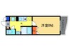 アヴァンセ守山 1Kの間取り