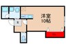 mia小花 1Rの間取り