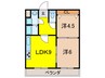 ウィナーズハウス 2LDKの間取り
